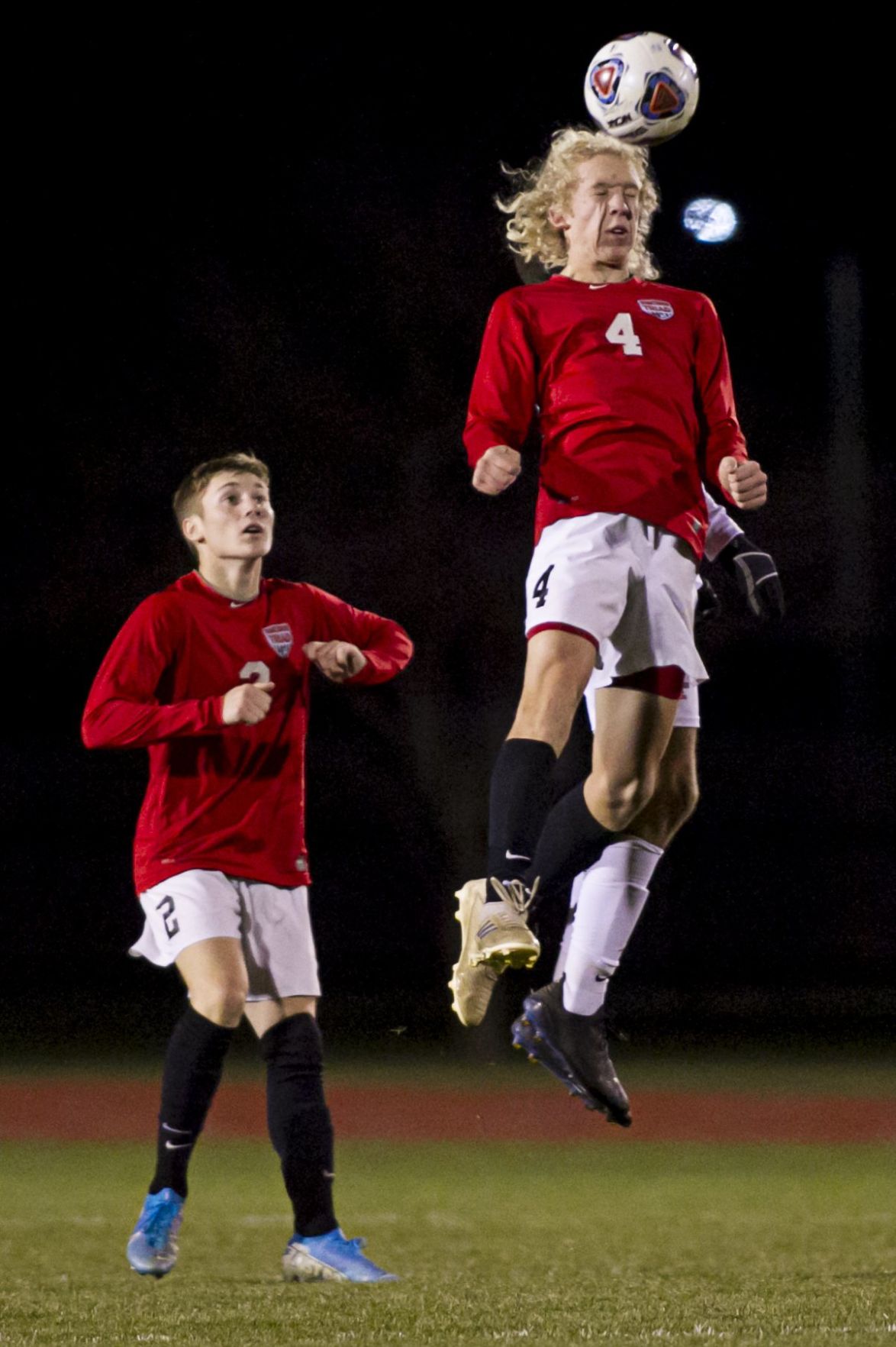 Class 2A Chatham Glenwood Super-Sectional: Triad 3, Morton 1